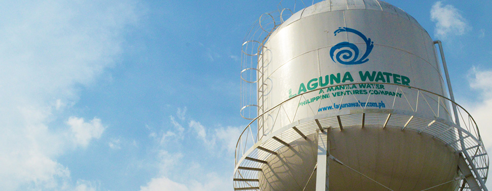 Laguna Water already has the capacity to supply 200 million liters of water per day, which is 35% larger than the required demand.
