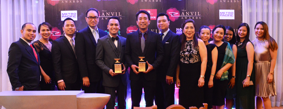 Laguna Water bags two Anvil Awards | Laguna Water