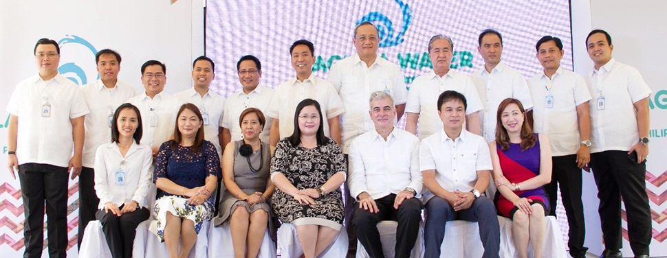 Laguna Water inaugurates one of the largest ground water facilities in the country, Laguna Well Field, on August 19. Present during the inauguration are Manila Water executives headed by Manila Water Chairman Fernando Zobel de Ayala (seated 5th from Left) and representatives from the Provincial Government of Laguna led by Governor Ramil L. Hernandez (seated 6th from Left) and Vice Governor Katherine C. Agapay (seated 4th from Left). Joining them were Manila Water President and CEO Gerardo C. Ablaza, Manila Water Chief Operating Officer Ferdinand M. Dela Cruz, Laguna Water President Virgilio C. Rivera, Jr. and Laguna Water General Manager and COO Melvin John M. Tan.